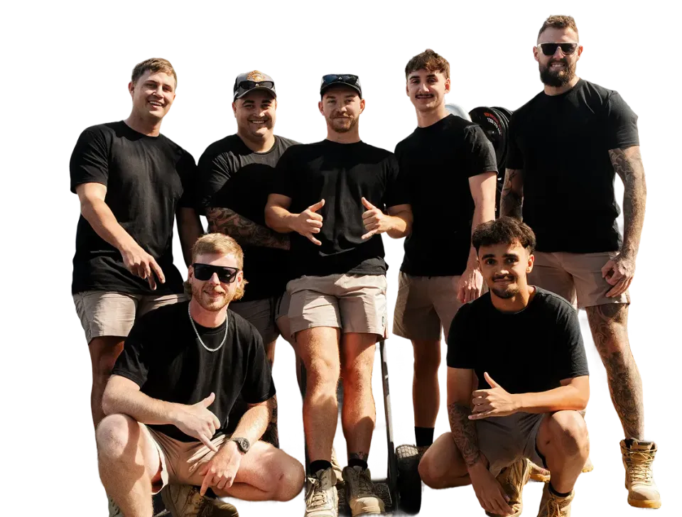 Ashgrove Plumber team